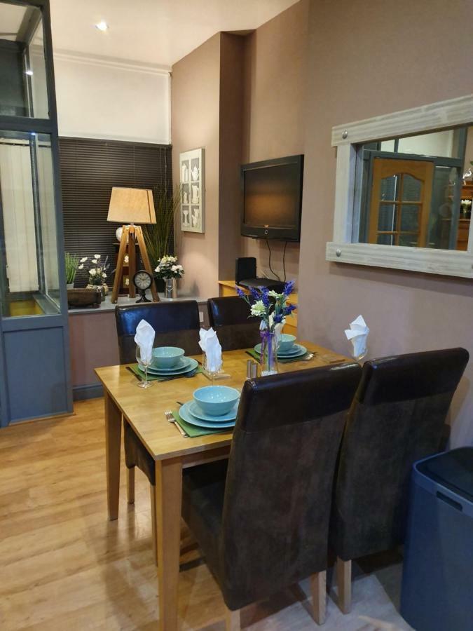 4 Braefoot Terrace Apartamento Edimburgo Exterior foto