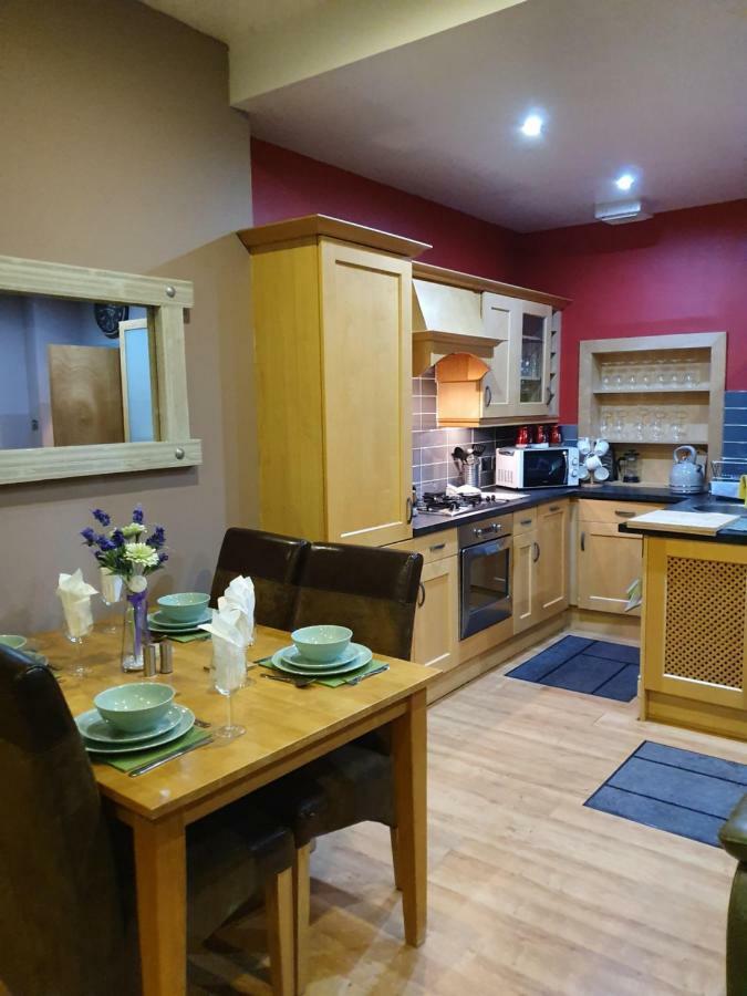 4 Braefoot Terrace Apartamento Edimburgo Exterior foto